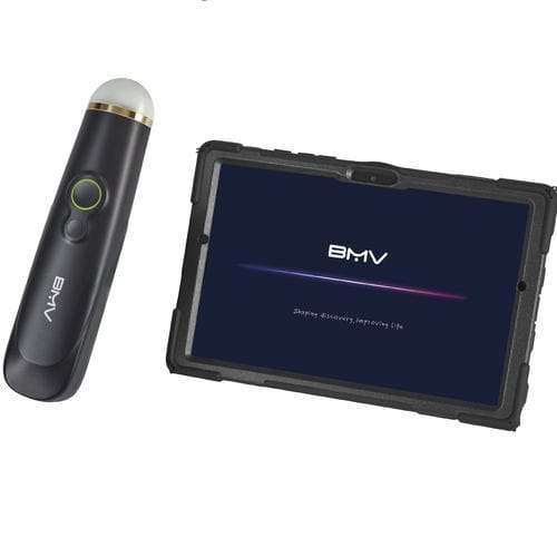 Tierärztliches Ultraschallsystem / Handgerät - BestScan®S3 Vet - BMV - Multifunktion / für Schweine / drahtlose Sonde