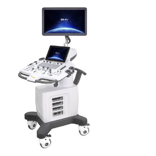 Plattformmontiertes Ultraschallgerät - BPU100 - BMV - für Ultraschalldiagnostik in Gynäkologie und Geburtshilfe / für Kardiologie / für urologische Diagnostik