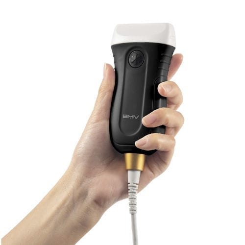 Ultraschall-Handgerät - MX5 RL8-4 - BMV - für Ultraschalluntersuchung von Muskeln und Skelett / für transrektale Ultraschalluntersuchung / Schwarz-Weiß