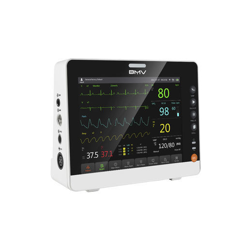 Tragbarer Patientenmonitor - BMO100 4 Parameter - BMV - RESP / Temperatur / Blutdruckmessung