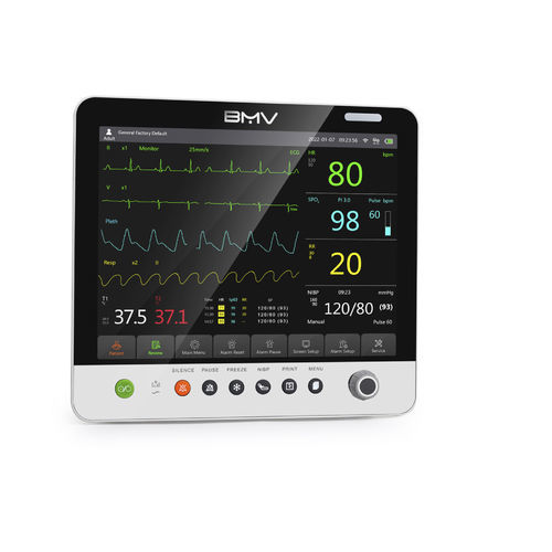 Tragbarer Patientenmonitor - BMO310 - BMV - CO2 / EKG / SpO2
