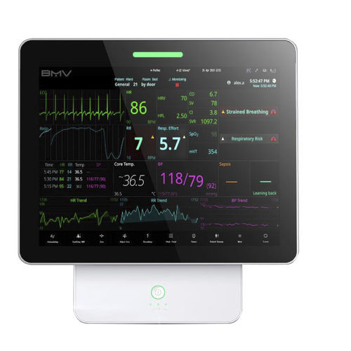Tragbarer Patientenmonitor - VueSign™ iN12 Exp - BMV - EKG / TEMP / CO2