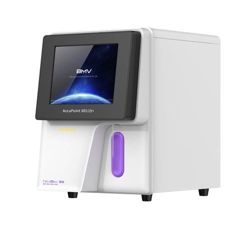 Automatisierter Hämatologie-Analysator - XD115 Pro - BMV - Tisch / 25 Parameter / mit 5-teiliger Differenzierung