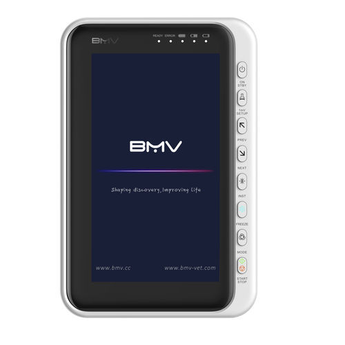EKG-System für die Veterinärmedizin / 12 Kanäle - BES1207 Nano Vet - BMV - für Großtiere / für Kleintiere / tragbar