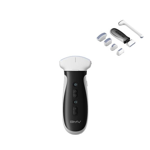Ultraschall-Handgerät - MX9 Ultra C2 - BMV - für Ultraschalldiagnostik in Gynäkologie und Geburtshilfe / Schwarz-Weiß / Farbdoppler