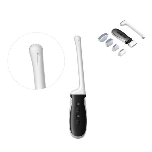 Ultraschall-Handgerät - MX9 Ultra EC7 - BMV - für transrektale Ultraschalluntersuchung / Schwarz-Weiß / Farbdoppler
