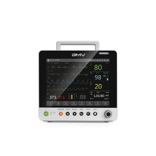 Tragbarer Patientenmonitor - BMO210 - BMV - EKG / TEMP / RESP