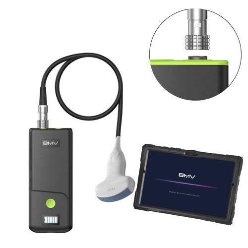 Tierärztliches Ultraschallsystem / Handgerät - BestScan® S7Pro Convex-Array Vet - BMV - Multifunktion / für Schweine / für Schafe