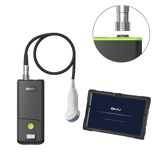 Tierärztliches Ultraschallsystem / Handgerät - BestScan® S7Pro Microconvex-Array Vet - BMV - Multifunktion / für Schweine / für Schafe