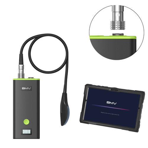 Tierärztliches Ultraschallsystem / Handgerät - BestScan® S7 Plus Convex-Array Vet - BMV - Multifunktion / für Kleintiere / für Großtiere