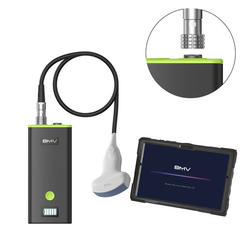 Tierärztliches Ultraschallsystem / Handgerät - BestScan® S7 Plus Convex-Array Vet - BMV - Multifunktion / für Kleintiere / für Großtiere