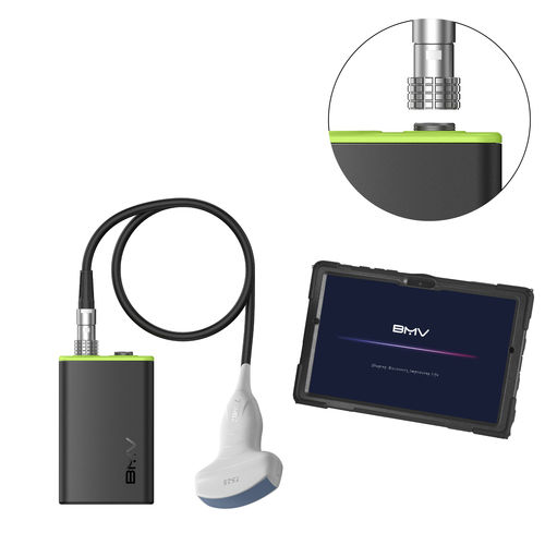 Tragbares Tierärztliches Ultraschallsystem - BestScan® S7 Convex-Array Vet - BMV - Multifunktion / für Kleintiere / für Großtiere