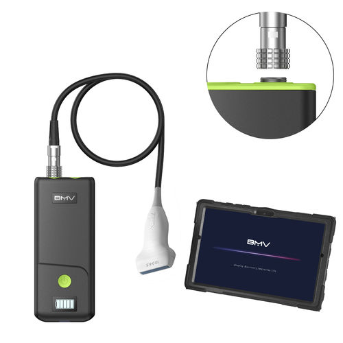 Tierärztliches Ultraschallsystem / Handgerät - BestScan® S7Pro Linear-Array  Vet - BMV - Multifunktion / für Pferde / für Schweine