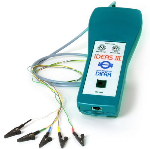 Elektronystagmographie-System - IDEAS III - Instrumentation DIFRA