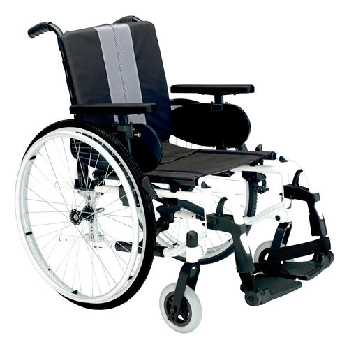 Manueller Rollstuhl - Style X Ultra - Sunrise Medical - zur Nutzung im Freien / für den Innenbereich / zusammenklappbar