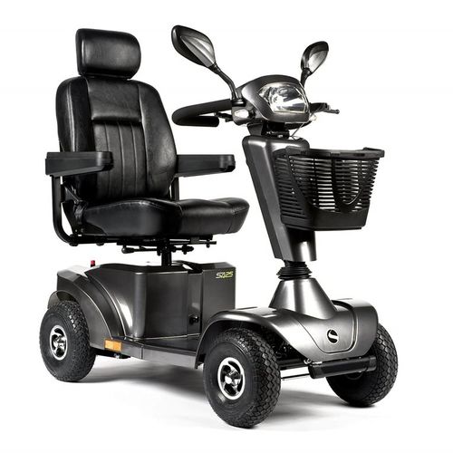 Elektrisches Elektromobil - S425 - Sunrise Medical - mit 4 Rädern