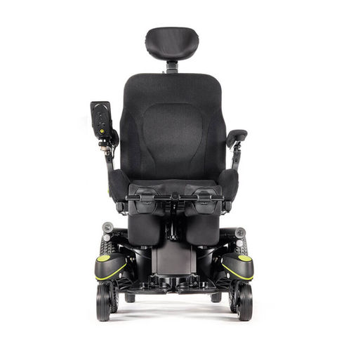 Elektrischer Rollstuhl - Q700®-UP M - Sunrise Medical - zur Nutzung im Freien / für den Innenbereich / schrägstellbar