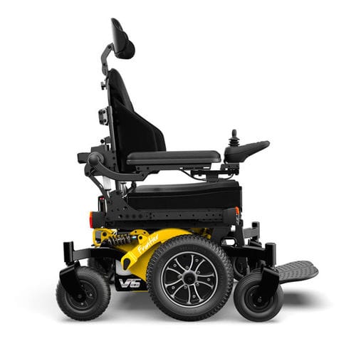 Elektrischer Rollstuhl - Frontier V6 - Sunrise Medical - zur Nutzung im Freien / Offroader / für den Innenbereich