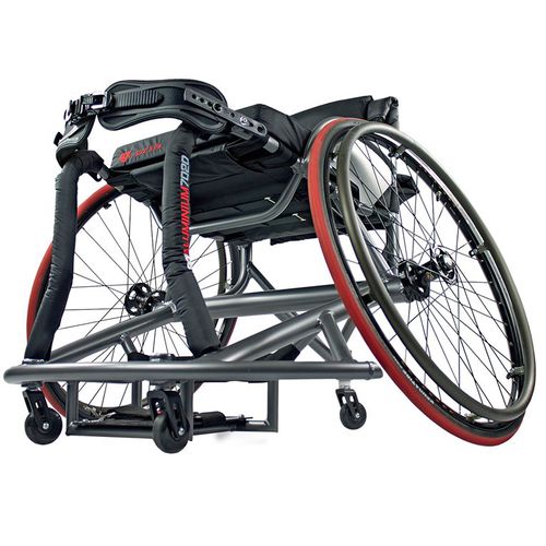 Aktivrollstuhl - Elite - Sunrise Medical - Sport / schwarz