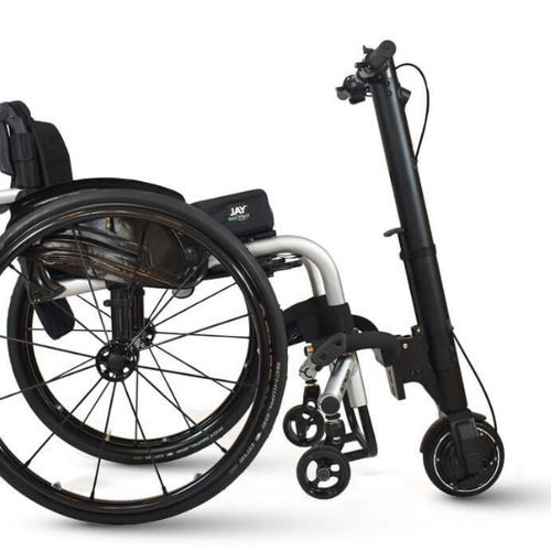 Elektrischer Rollstuhlantrieb - Empulse F35 - Sunrise Medical - Front