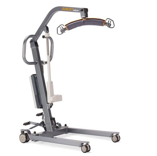 Elektrischer Patientenlifter - Micro - Sunrise Medical - auf Rollen