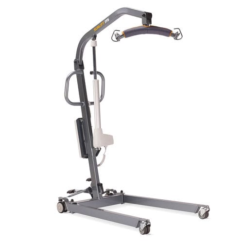 Elektrischer Patientenlifter - Major - Sunrise Medical - auf Rollen / für Aufzug