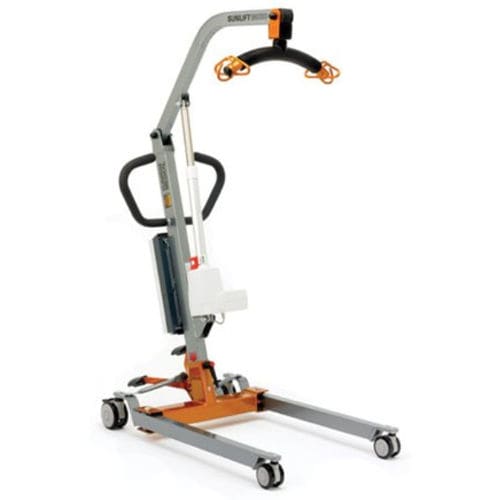 Elektrischer Patientenlifter - Micro - Sunrise Medical - auf Rollen