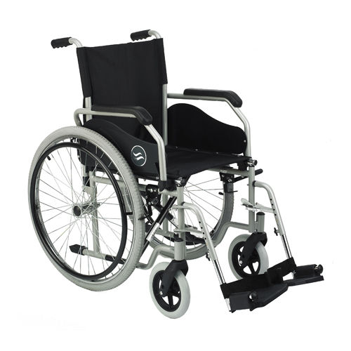 Manueller Rollstuhl - Breezy 90 - Sunrise Medical - zur Nutzung im Freien / für den Innenbereich / zusammenklappbar