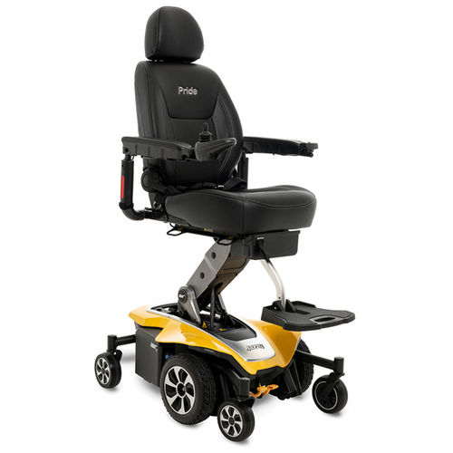 Elektrischer Rollstuhl - Jazzy Air® 2 - Pride - zur Nutzung im Freien / für den Innenbereich / schrägstellbar
