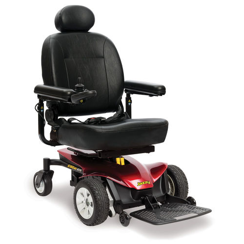Elektrischer Rollstuhl - Jazzy® Elite ES - Pride - zur Nutzung im Freien / für den Innenbereich / schrägstellbar