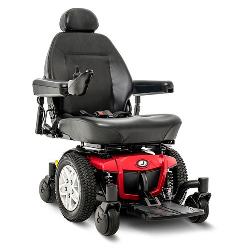 Elektrischer Rollstuhl - Jazzy® 600 ES - Pride - zur Nutzung im Freien / für den Innenbereich / höhenverstellbar