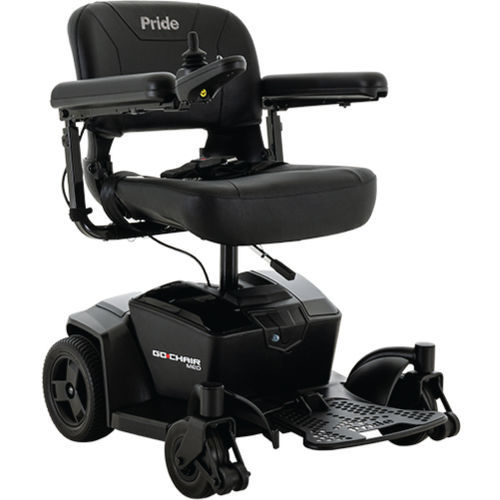 Elektrischer Rollstuhl - Go Chair® MED - Pride - zur Nutzung im Freien / für den Innenbereich / zusammenklappbar