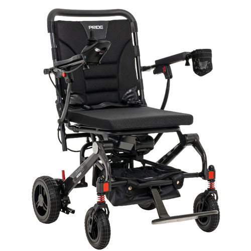 Elektrischer Rollstuhl - Jazzy® - Pride - zur Nutzung im Freien / für den Innenbereich / zusammenklappbar