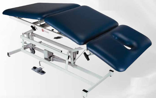 Elektrische Massageliege - AM-300 - Armedica - mit höhenverstellbarer Rückenlehne / dreiteilig