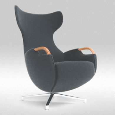 Sessel für Gesundheitseinrichtungen - Let's Sit Down - Trust Care - mit Aufstehhilfe