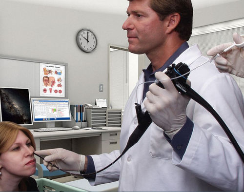 Kehlkopf-Zytologiebürste - EndoCDx® - CDx Diagnostics