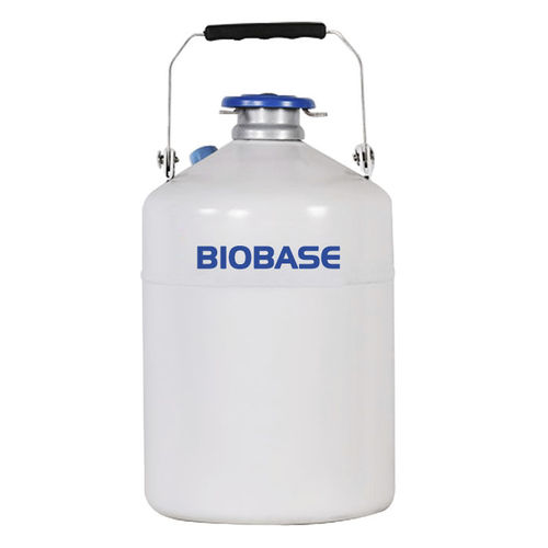 Transportbehälter - YDS series - Biobase - für biologische Proben / Aluminium / Flüssigstickstoff