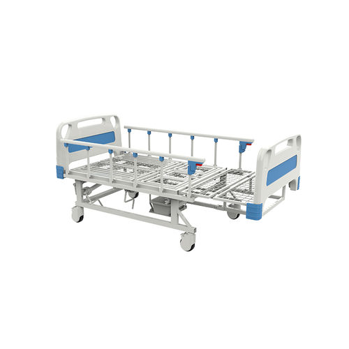 Krankenhausbett - MF402S - Biobase - manuell / zusammenklappbar / auf Rollen