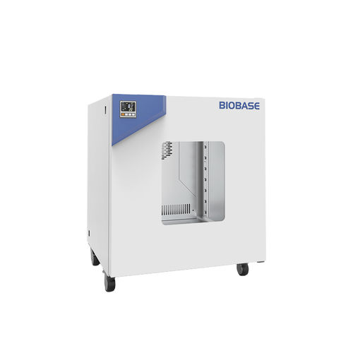 Labor-Inkubator / mit Zwangskonvektion - BJPX-HWJ163 - Biobase - Tisch / Edelstahl / 1 Tür