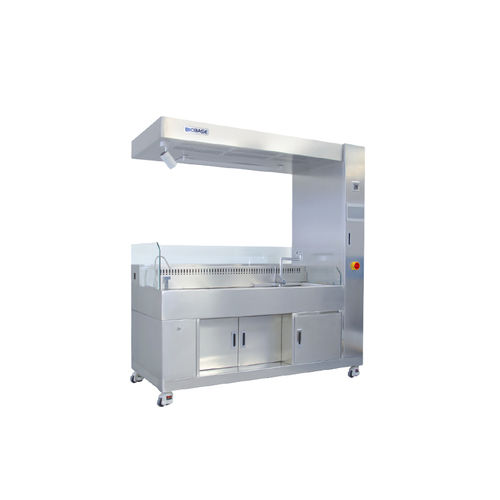 Labor-Arbeitsstation / Pathologie - QCT-1800L - Biobase - für die Probennahme / mobil / bodenstehend