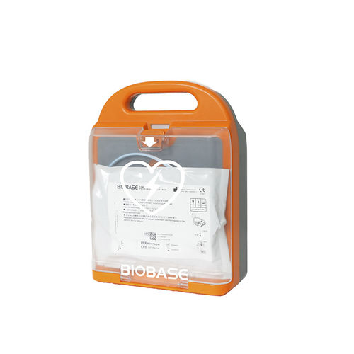 Halbautomatischer externer Defibrillator - BIO-AED-I - Biobase - für öffentliche Bereiche / für öffentliche Plätze / zweiphasig