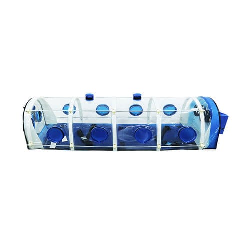 Medizinischer Isolator - BFG-IV  - Biobase - für Trage / tragbar / bodenstehend