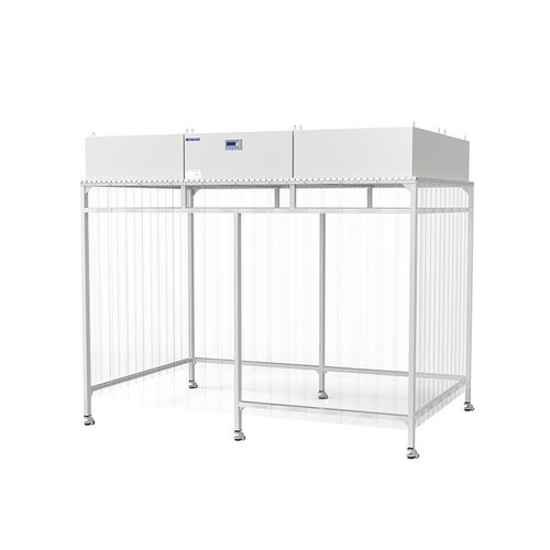 Kabine für Reinraum - BKCB-1500 - Biobase - modular / HEPA / Aluminium