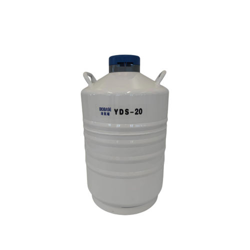 Transportbehälter - YDS series - Biobase - für biologische Proben / Aluminium / Flüssigstickstoff