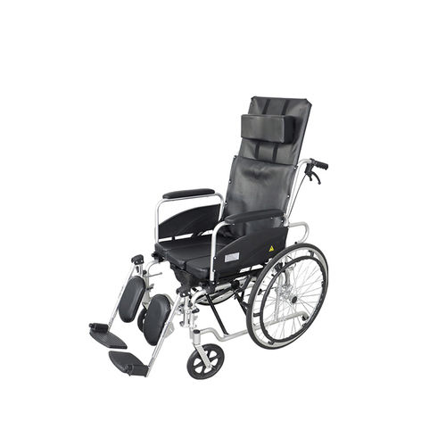 Manueller Rollstuhl - SYIV100-MFLG813 - Biobase - Offroader / zusammenklappbar / schrägstellbar