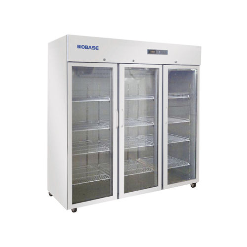 Laborkühlschrank - BPR-5V1500 - Biobase - vertikal / mit 3 Türen / mit Glastür