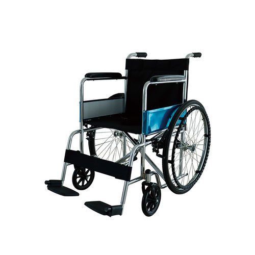 Manueller Rollstuhl - SYIV100-MFT809 - Biobase - zur Nutzung im Freien / zusammenklappbar / Stahlrahmen