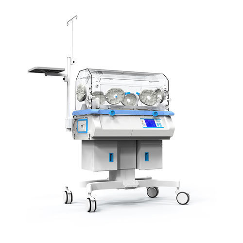 Inkubator für Neugeborene / höhenverstellbarer - BK-3201 - Biobase - mit Monitor / mit Stauraum / elektrisch