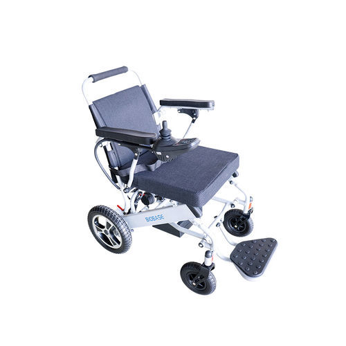 Elektrischer Rollstuhl - MFN800L - Biobase - zur Nutzung im Freien / für den Innenbereich / zusammenklappbar