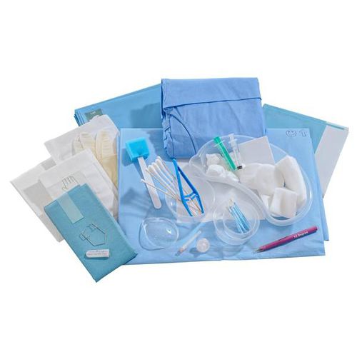 Medizinisches Set / für Augenchirurgie - TRU-PACK® - Trusetal Verbandstoffwerk - maßgefertigt